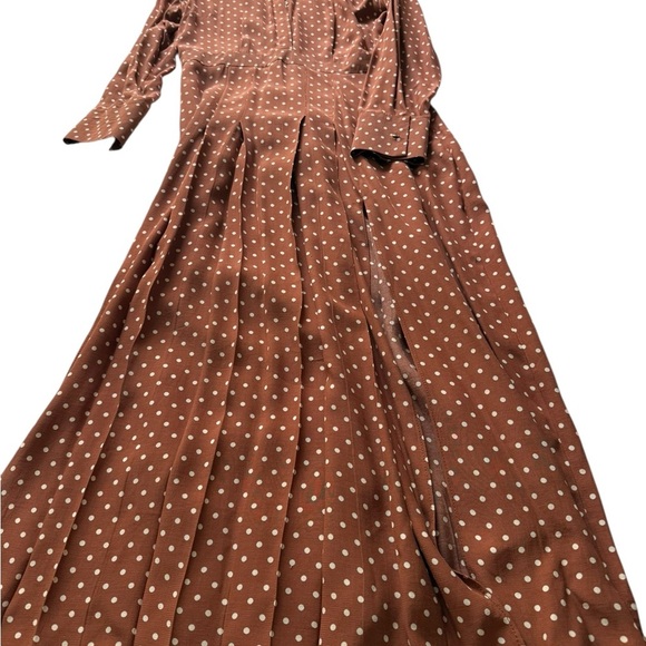 Top Shop Selfridges Polk Dot Shirtwaist As Seen On Princess Kate 8 - Picture 6 of 11